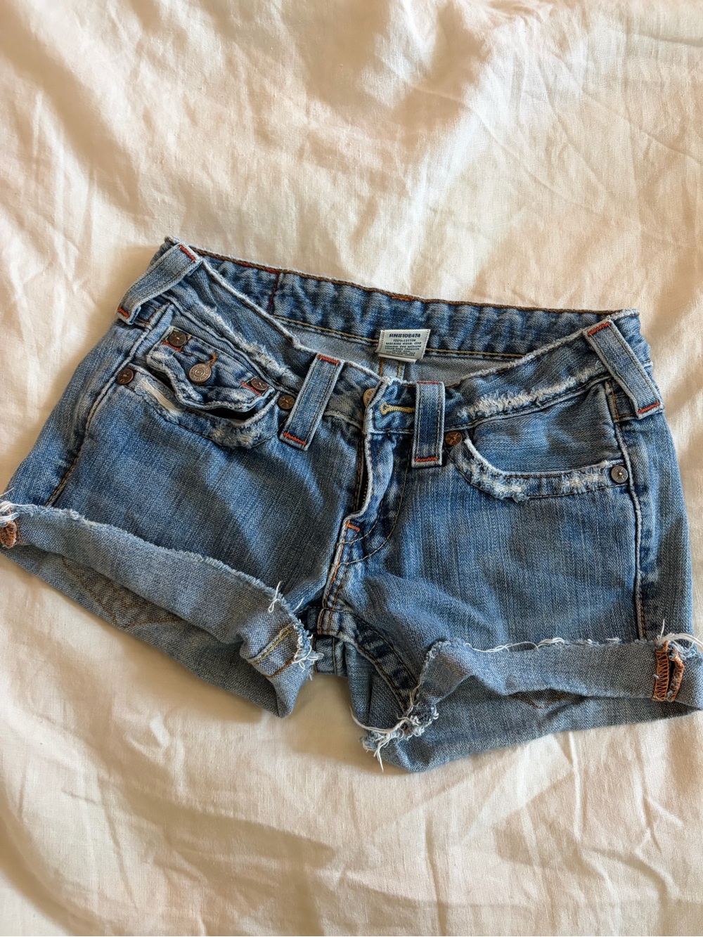 90s True Religion Jean Shorts